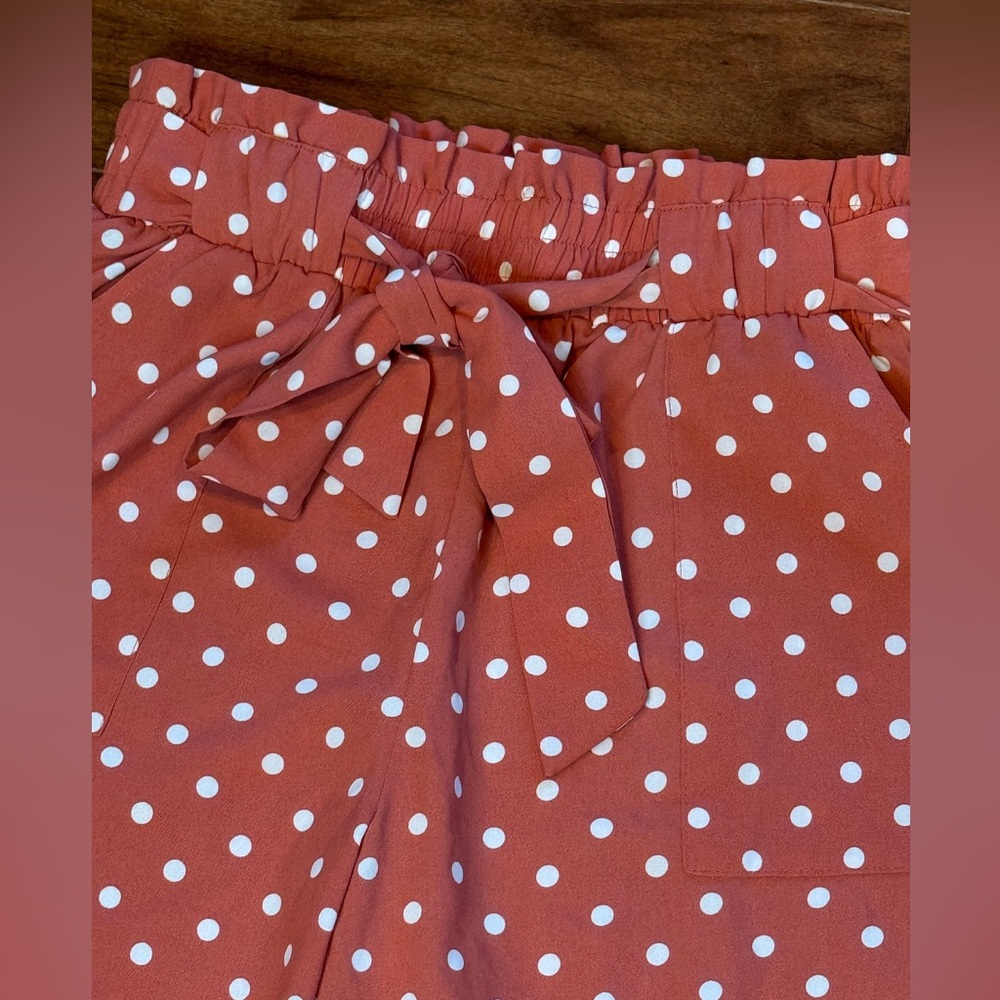 IWOLLENCE Polka Dot Pants - Picture 3 of 8